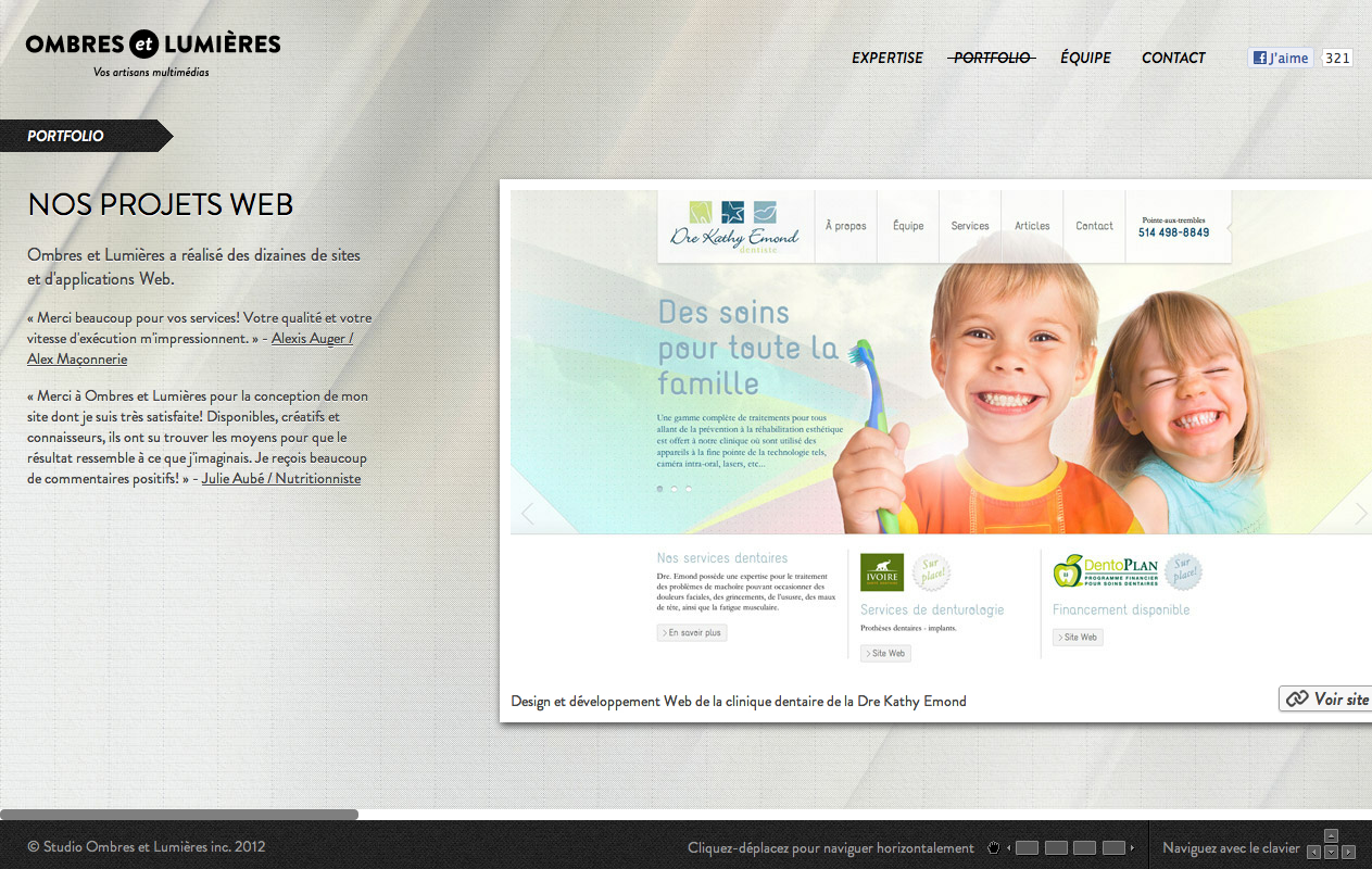 Ombres et Lumieres